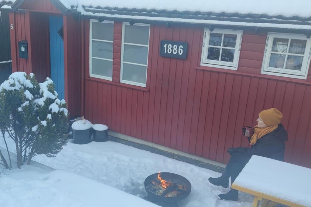 Cozy Cottage Klaksvík Екстериор снимка