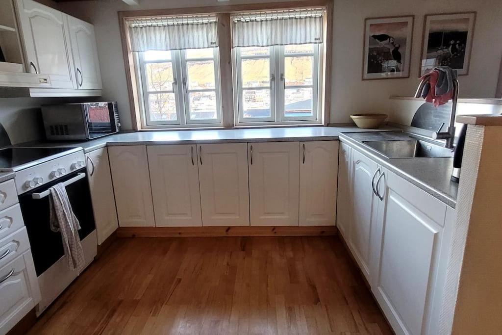 Cozy Cottage Klaksvík Екстериор снимка