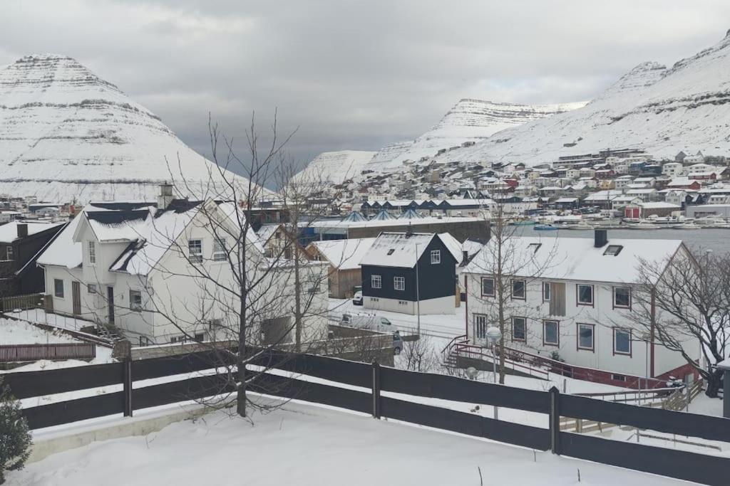 Cozy Cottage Klaksvík Екстериор снимка
